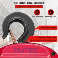 Gambar Chain block/Chain Hoist Katrol Kerekan Manual Dutec 2 Ton X 6M dari Loyalty Equipment Store undefined 2 Tokopedia