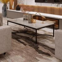 Gambar Custome order dining set 6 kursi jati minimalis marmer cararara 220x90 dari Omega Furniture OMFU undefined 2 Tokopedia