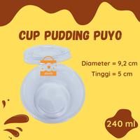 Gambar Cup Pudding Puyo 240ml dari BOS Plastik undefined 3 Tokopedia