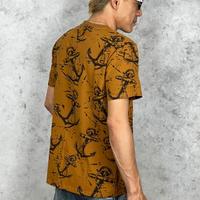 Gambar Kaos import pria zaraa man premium ll kaos Zaraa man pria import 01 - Cokelat, XL dari FM BOUTIQUE BRANDED undefined 2 Tokopedia
