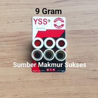 Gambar ROLLER VARIO 125 VARIO 150 GENIO BEAT DELUXE SCOOPY PCX 9 GRAM GR YSS dari Sumber Makmur Sukses_NEW undefined 1 Tokopedia
