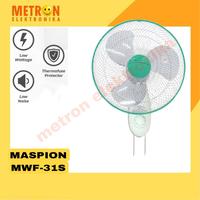 Gambar MASPION MWF-31S KIPAS ANGIN / WALL FAN 12 INC / MWF31S dari Metron Elektronika undefined 1 Tokopedia