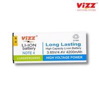 Gambar Vizz Battery Samsung NOTE4 Baterai Double Power Samsung NOTE 4 dari VIZZ undefined 1 Tokopedia