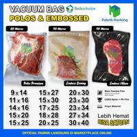 Gambar Plastik Vacuum Makanan PREMIUM Bag POLOS EMBOSS Vakum DELKOCHOICE - EMBOSS, 14x18 cm dari PabrikPacking undefined 2 Tokopedia