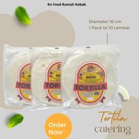 Gambar Khusus GOJEK-GOSEND- Tortila Catering Diameter 17 cm isi 10 Pcs dari rumah kebab jakarta undefined 4 Tokopedia