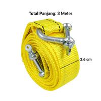 Gambar Tali Derek Mobil Emergency Tow Rope - 3M dari warung purnama tokopedia undefined 4 Tokopedia
