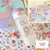 Gambar ES - Stiker Kartun Korea Lucu Sticker Aesthetic Cute DIY Tumblr,Ponsel - Summer dari Xtramart001 undefined 1 Tokopedia