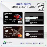 Gambar Kartu E-toll Brizzi Edisi Platinum Custom Nama - World, 1 Sisi dari AMG Produk undefined 1 Tokopedia
