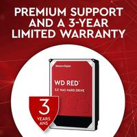 Gambar Western Digital WD RED PLUS | Hard Drive Internal NAS HDD 3.5" SATA3 - 14TB dari Lezz Computech undefined 5 Tokopedia