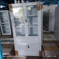Gambar Lemari Obat 2 pintu Besi PC | Medicine Cabinet - PACKING KARDUS dari Putra Alkes31 undefined 2 Tokopedia