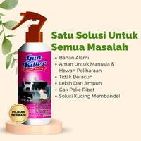 Gambar Gun Killer Pengusir Kucing 100% Super Ampuh / Gunkiller Cairan Racun - 250ml dari Deus Store V2 undefined 5 Tokopedia