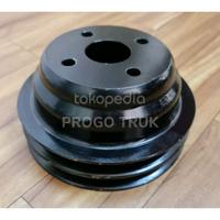 Gambar PULLEY WATER PUMP HINO 500 FM 260 JD COPOTAN ASLI dari PROGO TRUK undefined 2 Tokopedia