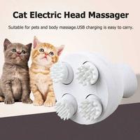 Gambar Alat Pijat Kepala Elektrik Multifungsi USB Rechargeable dari ariendra online shop undefined 3 Tokopedia