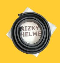 Gambar BUSA HELM VOG TURBO DAN KACA HELM TALI HELM LIS KARET PAKU RIPET - Paket vog turbo, All Size dari RH.RH undefined 5 Tokopedia