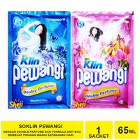Gambar SOKLIN PEWANGI SACHET 65 ML - COMFORT BLUE dari Sheji undefined 1 Tokopedia