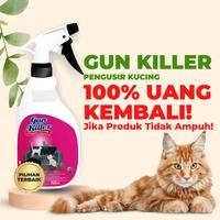 Gambar Gun Killer Pengusir Kucing 100% Super Ampuh / Gunkiller Cairan Racun - 250ml dari Deus Store V2 undefined 2 Tokopedia