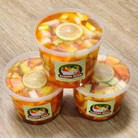 Gambar asinan buah kuah lemon asakha buah dari Duo Asakha undefined 3 Tokopedia
