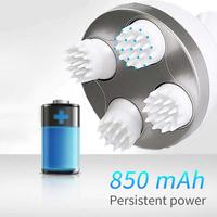 Gambar Alat Pijat Kepala Elektrik Multifungsi USB Rechargeable dari ariendra online shop undefined 2 Tokopedia