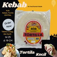 Gambar Tortilla / Kulit Kebab Gurih - TORCAT ISI 10 dari KaEn Food Rumah Kebab undefined 4 Tokopedia