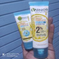 Gambar garnier bright complete 3in1 anti acne - sabun wajah anti jerawat - 50ml dari fadhirrahman undefined 1 Tokopedia