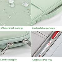 Gambar Tas Tablet Huawei Matepad SE T10 T10s 10.4 Pro 11 Sleeve Sarung Case - GREEN dari Maxxi Computer undefined 4 Tokopedia