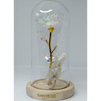 Gambar Lampu Meja Hias LED Mawar Beauty & The Beast Warm White - Multi Color dari SanLa Store undefined 1 Tokopedia