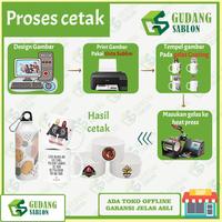 Gambar Paket Sablon Cetak Mug ( Mesin Press mug + Printer Epson +Bahan Baku ) - Paket Hemat A dari GUDANG SABLON DIGITAL undefined 3 Tokopedia