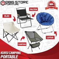 Gambar Kursi Outdoor Indoor Bangku Taman Teras Portable Multifungsi - Falten S-Hitam dari Qbig Store undefined 1 Tokopedia