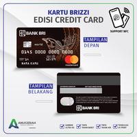 Gambar Kartu E-toll Brizzi Edisi Platinum Custom Nama - World, 1 Sisi dari AMG Produk undefined 3 Tokopedia