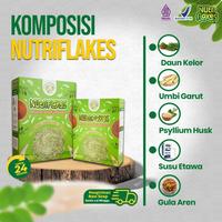 Gambar Nutriflakes - Sereal Sehat Umbi Garut Solusi Untuk Gangguan Pencernaan dari Susu Etawaku Original undefined 3 Tokopedia