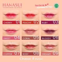Gambar Hanasui Tintdorable Lip Stain - Lip Tint dengan vit E melembabkam - 3. Ruby dari Medicorp Global undefined 3 Tokopedia