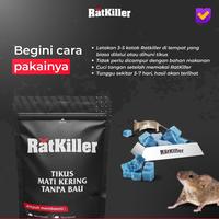 Gambar RatKiller Racun Tikus Mati Kering Tanpa Bau 250 Gram Ampuh Original dari Expecta Store undefined 4 Tokopedia