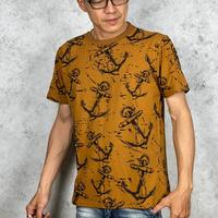 Gambar Kaos import pria zaraa man premium ll kaos Zaraa man pria import 01 - Cokelat, XL dari FM BOUTIQUE BRANDED undefined 4 Tokopedia