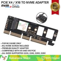 Gambar PCI X4 X16 to nvme ngff M.2 ssd adapter converter hardisk pcie slot dari babanana store undefined 1 Tokopedia