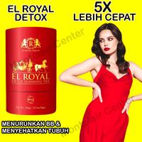 Gambar El Royal Premium Tea / Teh Pelangsing Siang & Malam (1 paket) - ASLI - 1 Paket dari Montclair Center undefined 3 Tokopedia