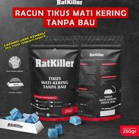 Gambar RatKiller Racun Tikus Mati Kering Tanpa Bau 250 Gram Ampuh Original dari Expecta Store undefined 1 Tokopedia