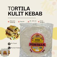 Gambar Tortilla / Kulit Kebab Gurih - TORCAT ISI 10 dari KaEn Food Rumah Kebab undefined 2 Tokopedia