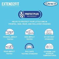 Gambar Graco Extend2fit Car Seat - Kursi Mobil Anak Bayi - Redmond Fashion dari Baby Wise BSD undefined 3 Tokopedia