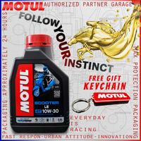 Gambar MOTUL Oli Motor Matic Scooter LE 4T 10W-30 0.8L Murah Asli Original HC-Tech API SL JASO MB Low Emission - POLOS dari OZZIE.MOTOR undefined 4 Tokopedia
