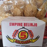 Gambar EMPING BELINJO KEMASAN 1 KG MERK 5 SAUDARA - packing bubble dari Toko Toucan undefined 1 Tokopedia