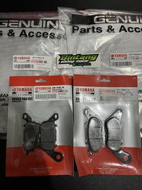 Gambar PAKET PIRINGAN CAKRAM+KAMPAS REM DEPAN BELAKANG NMAX OLD NMAX NEW dari BINTANG OLSHOP MOTOR89 undefined 5 Tokopedia