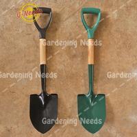 Gambar Sekop Besar Lancip / Skop Besar Lancip Gagang Kayu Premium - Hijau dari Gardening Needs undefined 1 Tokopedia
