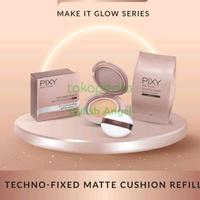 Gambar Pixy matte cushion techno fixed refill - ref matt 101 dari Stylish angel undefined 1 Tokopedia