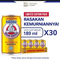 Gambar Susu Bear Brand 1 Karton (30 kaleng x 189 ml) KHUSUS GOJEK/GRAB - Putih dari KarmaShippyShop undefined 2 Tokopedia