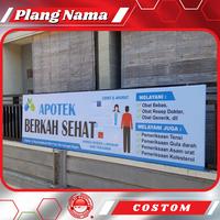 Gambar PLANG NAMA TOKO 1SISI - 50cm x 100cm dari multipaymentindonesia undefined 1 Tokopedia