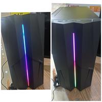 Gambar Casing PC Gaming Armageddon Tron 1x RGB Black dari Mandiri Teknologi_NEW undefined 1 Tokopedia