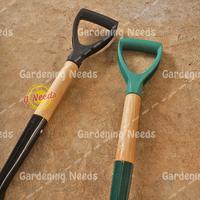 Gambar Sekop Besar Lancip / Skop Besar Lancip Gagang Kayu Premium - Hijau dari Gardening Needs undefined 4 Tokopedia
