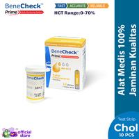Gambar Strip Kolesterol Benecheck Prime - Cholesterol isi 10 dari Benecheck Official Store undefined 3 Tokopedia