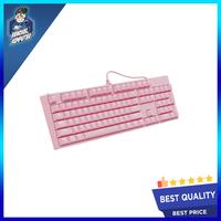 Gambar KEYBOARD GAMING GAMEN TITAN EDITION PINK dari bengkelkomputerptk undefined 1 Tokopedia