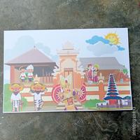 Gambar Montase tema kebudayaan - Jatim dari TWIN'SCRAFT undefined 4 Tokopedia